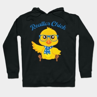 realtor chick Hoodie